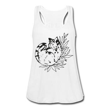 Katzen Tank Top - Süße Katze Kätzchen Kitten Maine Coon Katzenfreund