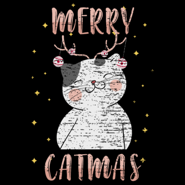 Motiv Weihnachten Katze Katzenbesitzer