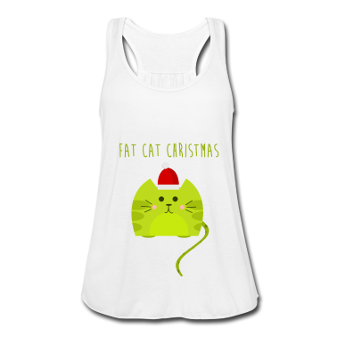 Katzen Tank Top - Katze Weinachten