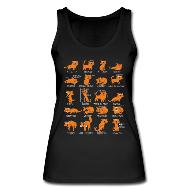Katzen Tank Top - Katze Katzen Geschenk
