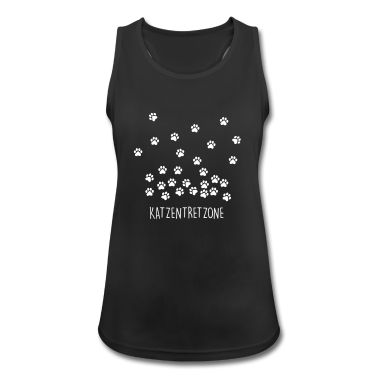 Katzen Tank Top - Katzen Tretzone