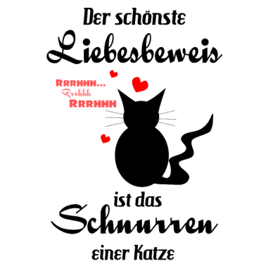 Motiv Einzigartiges Katzen Katze Spruch Geschenk