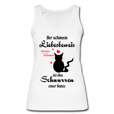 Katzen Tank Top - Einzigartiges Katzen Katze Spruch Geschenk