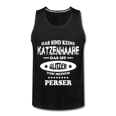 Katzen Tank Top - Perser Katze Spruch