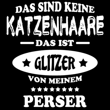 Motiv Perser Katze Spruch