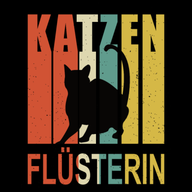 Motiv Katze Retro Vintage Jahrgang Kätzchen