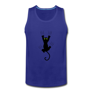 Katzen Tank Top - Kratzspuren