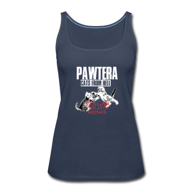Katzen Tank Top - pawtera Cats fom hell Katze Kitten Miau