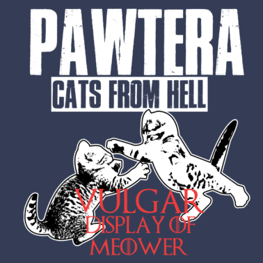 Motiv pawtera Cats fom hell Katze Kitten Miau