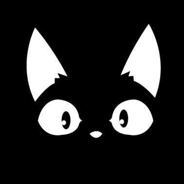 Motiv Anime Katze Tee