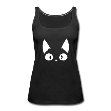 Katzen Tank Top - Anime Katze Tee