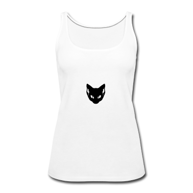Katzen Tank Top - Katze Schwarz