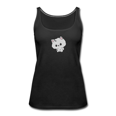 Katzen Tank Top - Katze