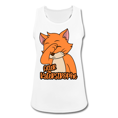 Katzen Tank Top - Alter Katastrophe