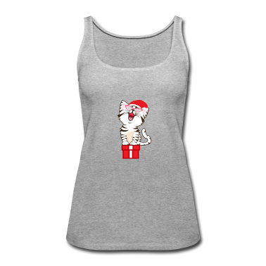 Katzen Tank Top - Weihnachten Katzen
