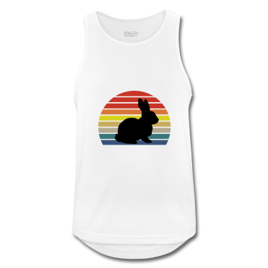 Katzen Tank Top - Ich bin mit meinem Kaninchen Ich kann jetzt nicht sprechen Sarkasmus