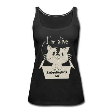 Katzen Tank Top - Schrödingers Katze