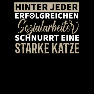 Motiv Sozialarbeiter Katze Katzen Katze Kätz Sozialarbei
