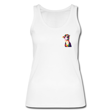 Katzen Tank Top - Stylish Doberman Artwork