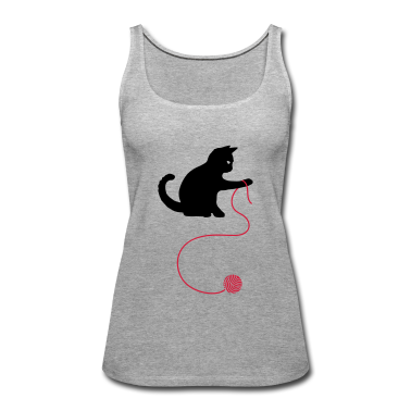 Katzen Tank Top - Katze