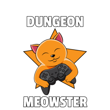 Motiv Gamer Video Spieler Katze Controller Geschenk