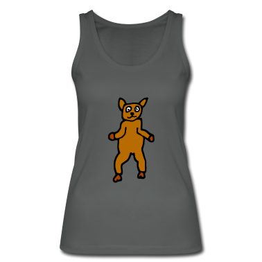 Katzen Tank Top - Tanzende Katze