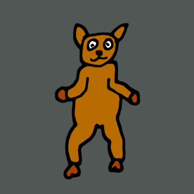 Motiv Tanzende Katze