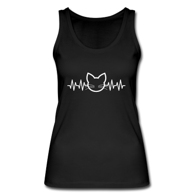 Katzen Tank Top - cat beat - katzen - Shirt