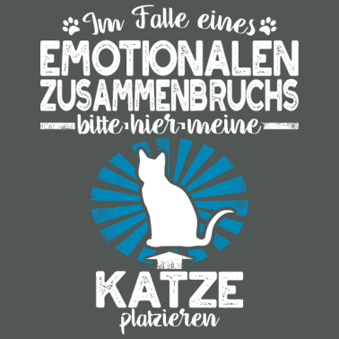 Motiv Katze emotionaler Zusammenbruch - lustige Katzen