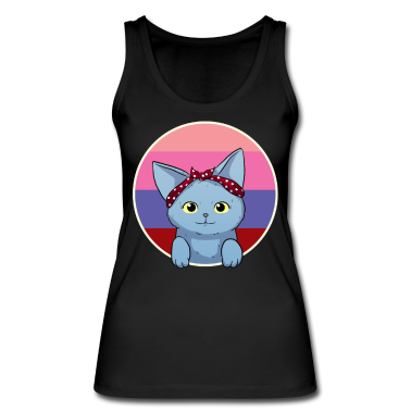 Katzen Tank Top - Katze Süß