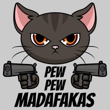 Motiv Pew Pew Madafakas