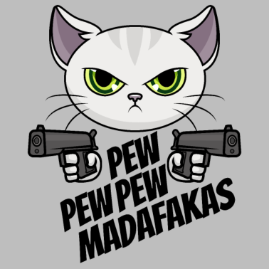 Motiv Pew Pew Madafakas