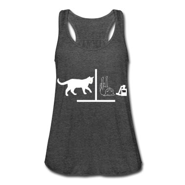 Katzen Tank Top - schrödingers katze Nerd Geek Physiker Wissenschaft