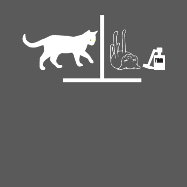 Motiv schrödingers katze Nerd Geek Physiker Wissenschaft