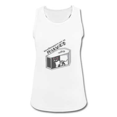 Katzen Tank Top - Schroedingers Katze