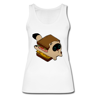Katzen Tank Top - Cat Sandwich Katze