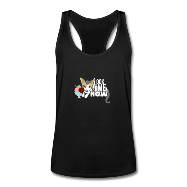 Katzen Tank Top - Katze mit EIs