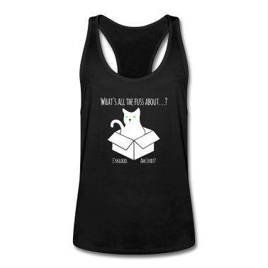 Katzen Tank Top - Schroedinger Katze - Experiment mit der Box