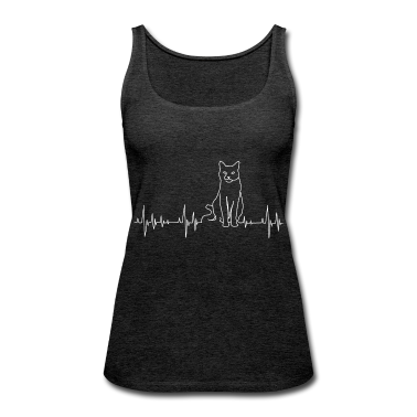 Katzen Tank Top - Katze