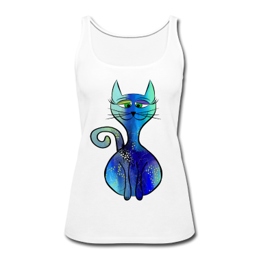 Katzen Tank Top - Katze