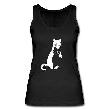 Katzen Tank Top - Süße Katzen Mutter mit Kind I Katze als Geschenk
