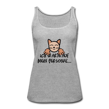 Katzen Tank Top - katzen personal
