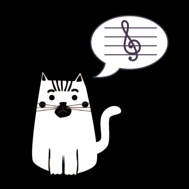Motiv Katze | Musik | Gedanken