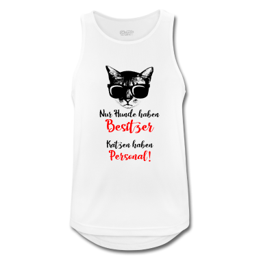 Katzen Tank Top - Katze, Katzen
