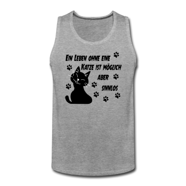Katzen Tank Top - KATZE - KATZE - KATZE - KATZE