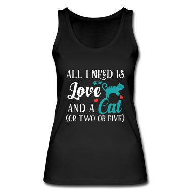 Katzen Tank Top - Katze Katzen