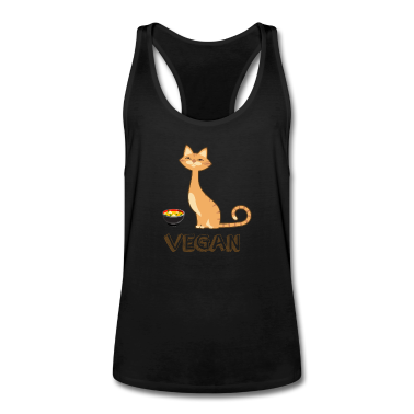 Katzen Tank Top - Katze Shirt · Nachhaltigkeit · Bio Geschenk