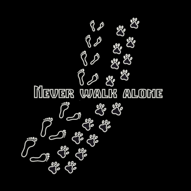 Motiv Never Walk Alone