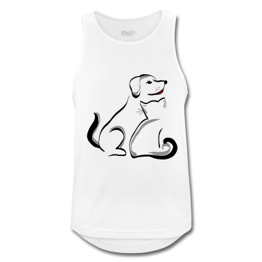 Katzen Tank Top - Hund und Katze