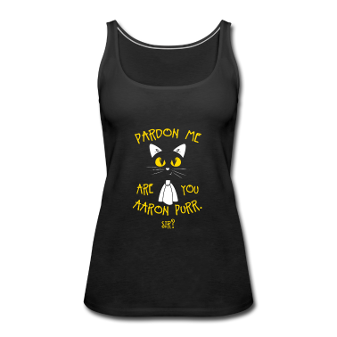 Katzen Tank Top - Lustige Katze
